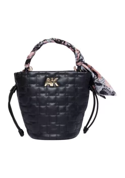 Best reviews of 🔥 Anne Klein Quilted Petite Bucket Crossbody ⌛ -Deals Anne Klein Store Belk 331