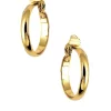 Outlet 🤩 Anne Klein Gold-Tone Clip Hoop Earrings 🌟