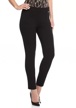 Discount ✨ Anne Klein Compression Ponte Pants 🛒