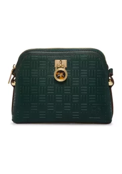 Brand new 😍 Anne Klein Lion Logo Top Zip Crossbody 😀 -Deals Anne Klein Store Belk 364