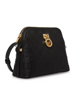 Brand new 😍 Anne Klein Lion Logo Top Zip Crossbody 😀 -Deals Anne Klein Store Belk 365