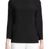 Top 10 🤩 Anne Klein 👩 Women's Jersey Knit Envelope Sailor Top 💯