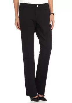 Best reviews of 😍 Anne Klein Flat Front Pants 🥰 -Deals Anne Klein Store Belk 382