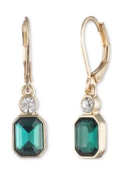 New ⭐ Anne Klein Crystal Lever Back Drop Earrings 🥰