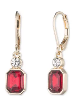 New ⭐ Anne Klein Crystal Lever Back Drop Earrings 🥰 -Deals Anne Klein Store Belk 387