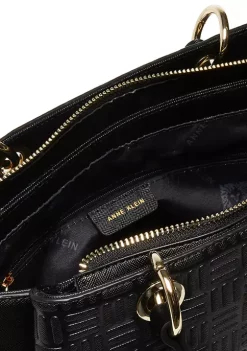 Wholesale 🤩 Anne Klein Lion Logo Satchel 😀 8 Wholesale 🤩 Anne Klein Lion Logo Satchel 😀 -Deals Anne Klein Store Belk 390