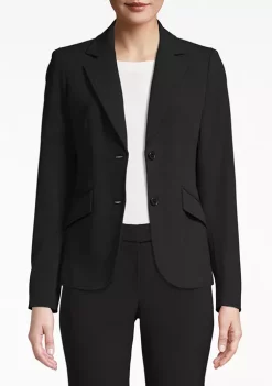 Best Pirce 👏 Anne Klein 👩 Women's Two Button Blazer 🧨 -Deals Anne Klein Store Belk 404