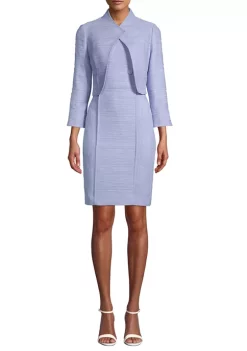 Budget 🌟 Anne Klein 👩 Women's Tweed Crop Jacket 🔔