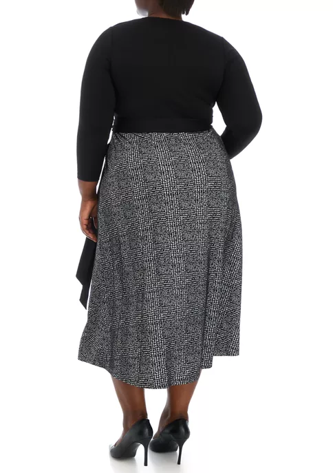 Discount 😍 Anne Klein Plus Size Serenity Combo 👗 Dress 🥰 2 Discount 😍 Anne Klein Plus Size Serenity Combo 👗 Dress 🥰 - Image 2