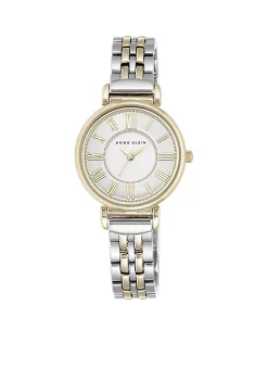 Best reviews of 🌟 Anne Klein 👩 Women's Two-Tone Bracelet Link ⌚ Watch 😍