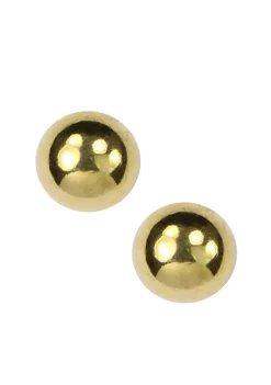 Discount 😍 Anne Klein Gold-Tone Ball Stud Earring 🎁