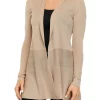 Coupon 🌟 Anne Klein 👩 Women's Long Sleeve Monteray Cardigan ⭐