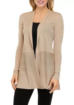 Coupon 🌟 Anne Klein 👩 Women's Long Sleeve Monteray Cardigan ⭐ -Deals Anne Klein Store Belk 467