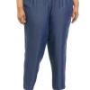 Cheap 🥰 Anne Klein Plus Size Pull On Wide Leg Pants 🔔