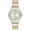 Best Pirce 👏 Anne Klein Two-Tone Round Bracelet ⌚ Watch 🥰