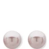 Buy 🥰 Anne Klein Pink Pearl Stud Earrings ✔️
