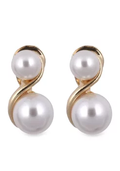 Top 10 🥰 Anne Klein Pearl S Clip Earring 🤩