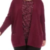 New 🤩 Anne Klein Plus Size Malibu Cardigan ❤️