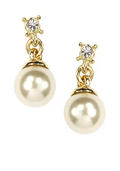 Cheapest 😉 Anne Klein Pearl Drop Earrings 🔔