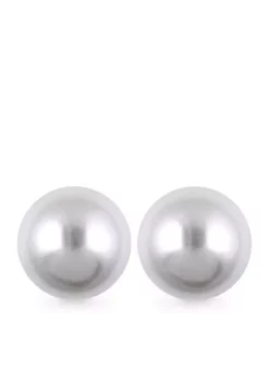 Deals 🎁 Anne Klein 12-mm. Faux Pearl Studs 👏