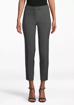 Hot Sale 👍 Anne Klein 👩 Women's Slim Leg Pants 👏