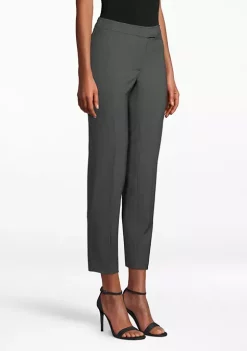 Hot Sale 👍 Anne Klein 👩 Women's Slim Leg Pants 👏 -Deals Anne Klein Store Belk 657