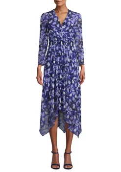 Deals 👏 Anne Klein 👩 Women's V-Neck 👗 Dress ⭐