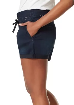 New ✨ Anne Klein Drawstring Paper Bag Shorts 👏 -Deals Anne Klein Store Belk 702