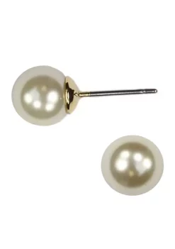 Outlet ✨ Anne Klein Cream Pearl Stud Earrings 🔥