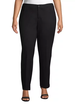 Cheapest 💯 Anne Klein Plus Size Flare Leg Compression Pants ❤️ -Deals Anne Klein Store Belk 717