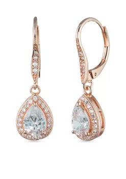 Cheap ✔️ Anne Klein Lever Back Drop Earrings 👍