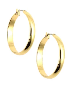 Deals 👏 Anne Klein Medium Hoop Earrings ⌛
