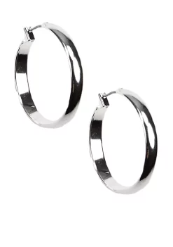 Deals 👏 Anne Klein Medium Hoop Earrings ⌛ -Deals Anne Klein Store Belk 727