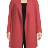 Best Sale 🌟 Anne Klein Plus Size Drape Front Jacket 🛒