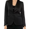 Wholesale 🌟 Anne Klein 👩 Women's Satin 1 Button Jacket 👏