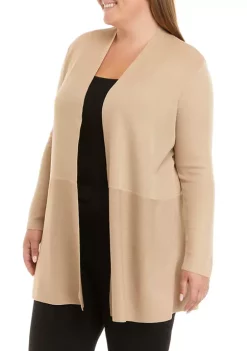 Hot Sale ✨ Anne Klein Plus Size Monteray Cardigan 🤩 -Deals Anne Klein Store Belk 776