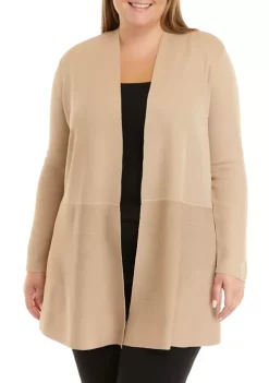 Hot Sale ✨ Anne Klein Plus Size Monteray Cardigan 🤩 -Deals Anne Klein Store Belk 777