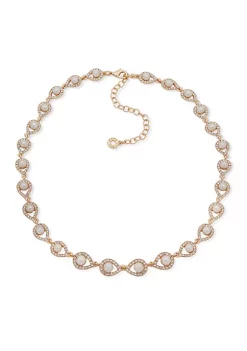 Wholesale 👏 Anne Klein Gold-Tone Pearl Collar Necklace ❤️
