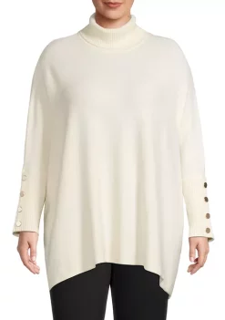 Best reviews of ⌛ Anne Klein Plus Size Boucle Drop Shoulder Sweater 👍