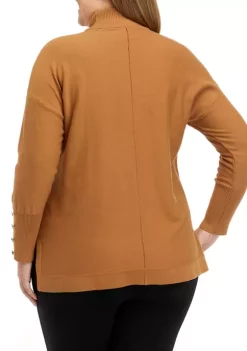 Cheap 👏 Anne Klein 👩 Women's 3/4 Sleeve Side Tie Solid Velvet Wrap 👗 Dress 🌟