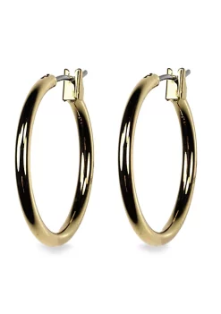 Coupon 😉 Anne Klein Gold-Tone Hoop Earrings 💯
