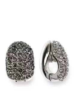 Promo 🤩 Anne Klein Crystal Magnetic Earring ✔️