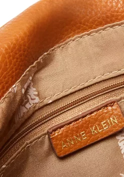 Buy ⌛ Anne Klein AK Ring Logo Print/Pebble 🎒 Backpack 😉 -Deals Anne Klein Store Belk 824