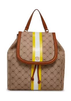 Buy ⌛ Anne Klein AK Ring Logo Print/Pebble 🎒 Backpack 😉 -Deals Anne Klein Store Belk 826