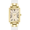 Buy 💯 Anne Klein 👩 Women's Cream Dial White ⌚ Watch ✔️