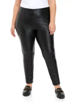 Discount ✨ Anne Klein Plus Size Pull On Slim Ankle Pants ✨ -Deals Anne Klein Store Belk 858