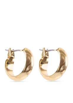 Cheapest 🔥 Anne Klein Gold-Tone Hoop Earrings 🧨