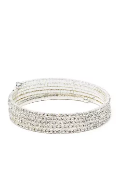 Promo 🥰 Anne Klein Multi Row Stone Bracelet ❤️