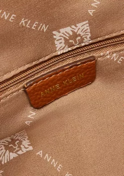 Brand new 🎁 Anne Klein AK Ring Logo Print/Pebble Weekender 🔥 -Deals Anne Klein Store Belk 890