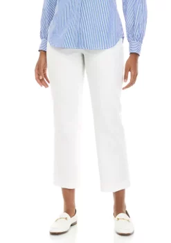 Brand new ✔️ Anne Klein 👩 Women's Fly Front Beacon Hill Cropped Pants 🤩